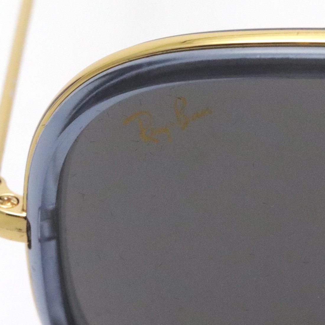 レイバン サングラス Ray-Ban RB3428 9240B1(58mm ゴールド): GLASS