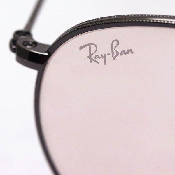 レイバン 調光サングラス Ray-Ban RB3447 004T5(50mm ガンメタル