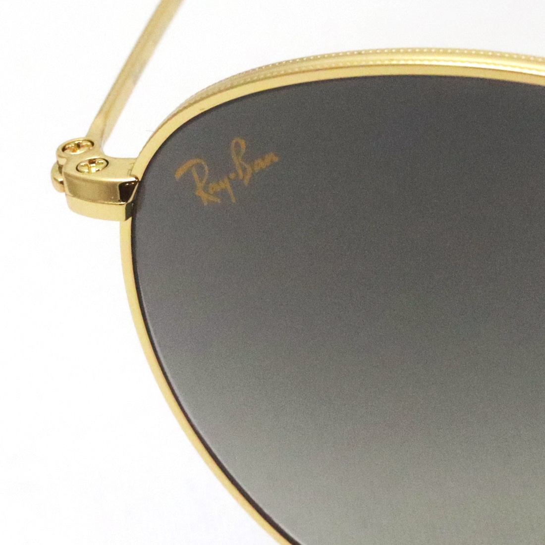 レイバン サングラス Ray-Ban RB3447 919671(50mm ゴールド): GLASS