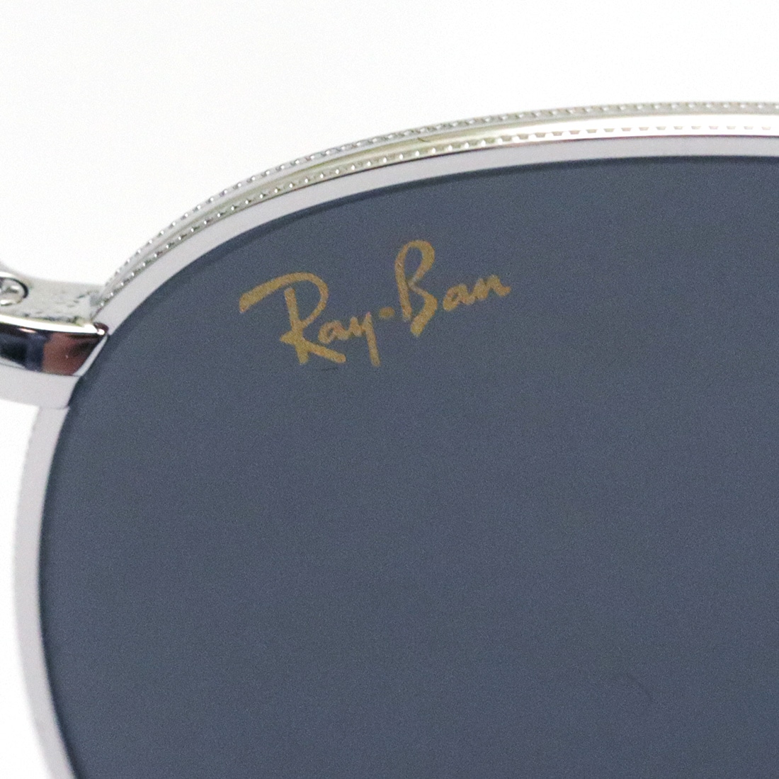 レイバン サングラス Ray-Ban RB3447 9198B1(47mm シルバー): GLASS