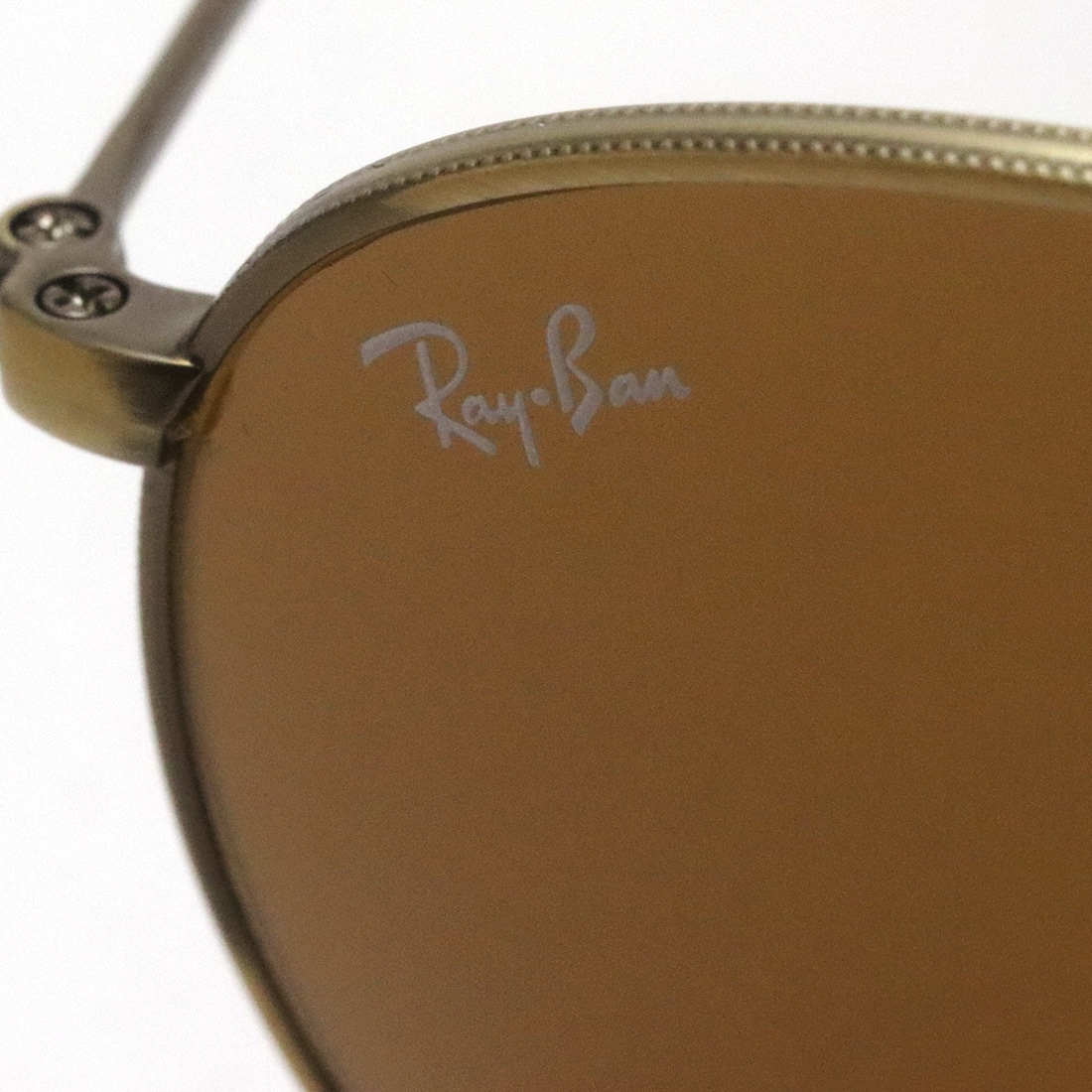 レイバン サングラス Ray-Ban RB3447 922833(47mm ゴールド): GLASS