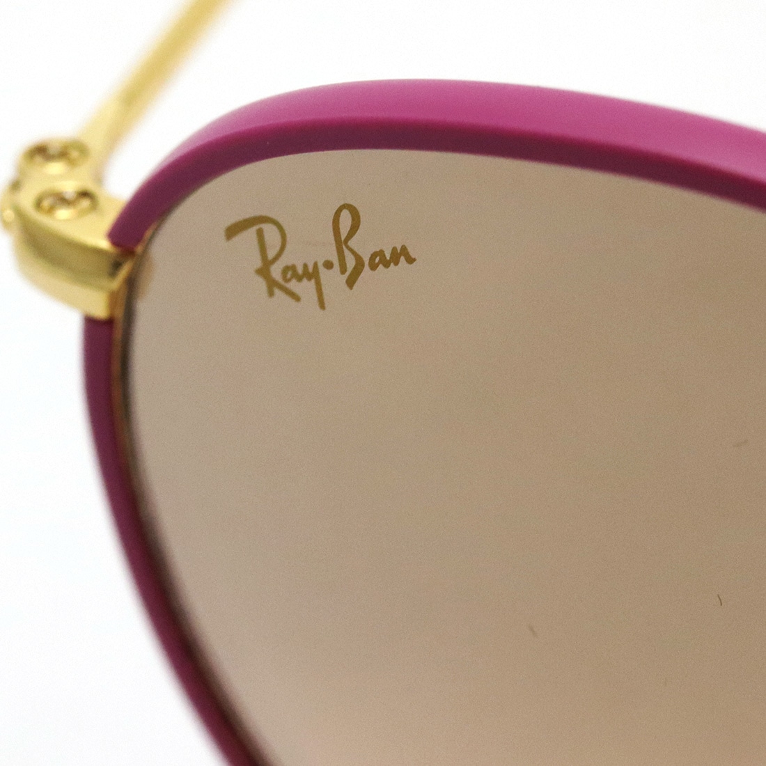 レイバン サングラス Ray-Ban RB3447JM 91963E(50mm ゴールド): GLASS