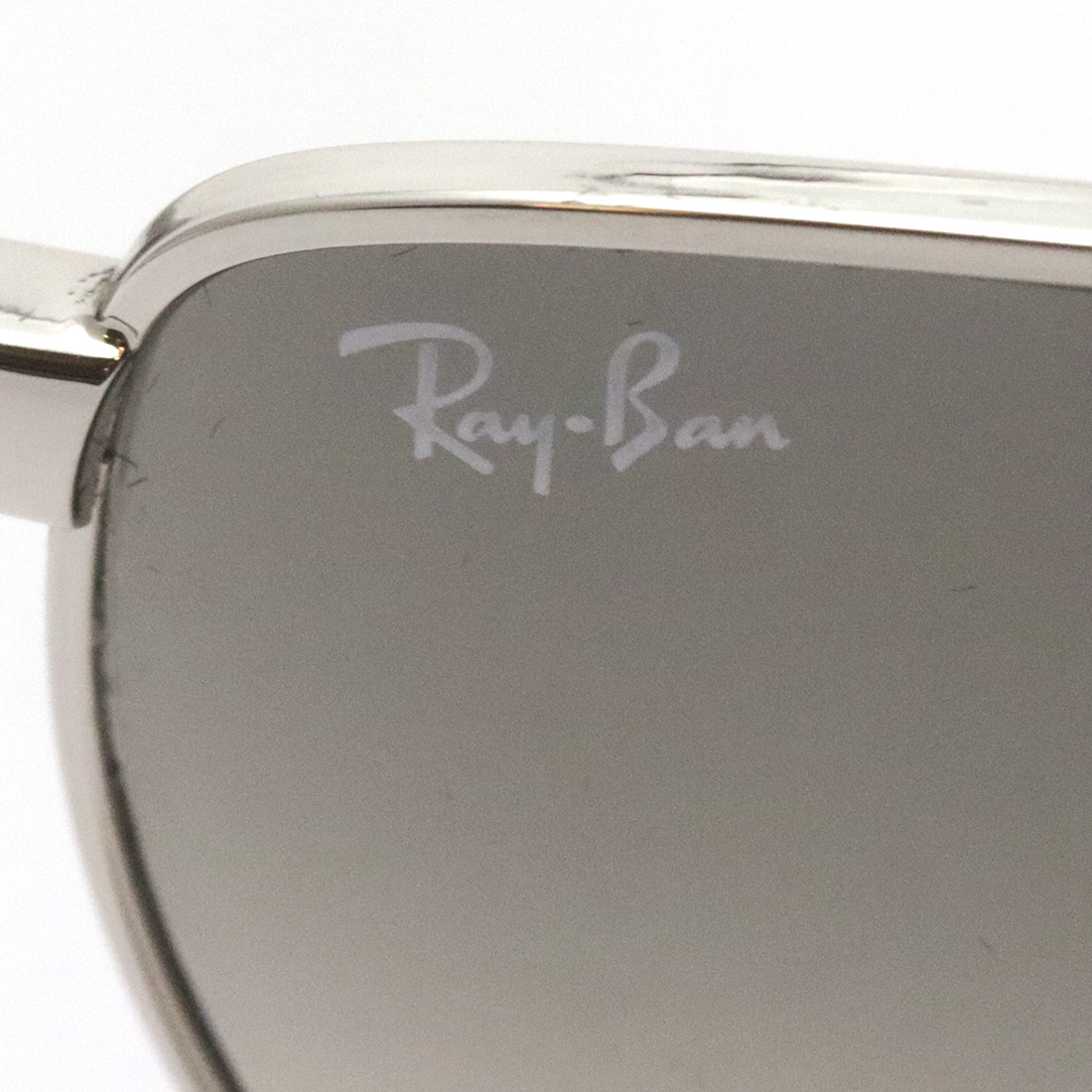レイバン サングラス Ray-Ban RB3684 00332(58mm シルバー): GLASS 