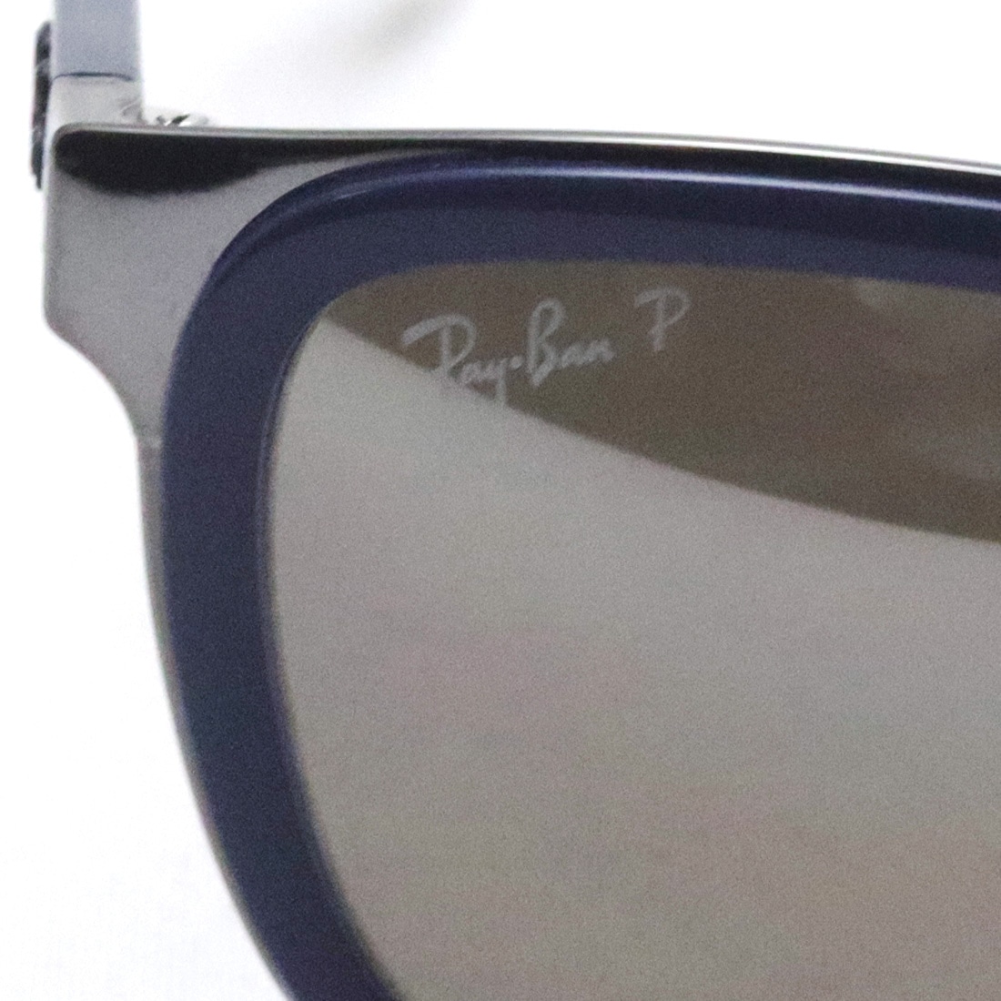 レイバン 偏光サングラス クライド Ray-Ban RB3709 0045J(53mm ブルー