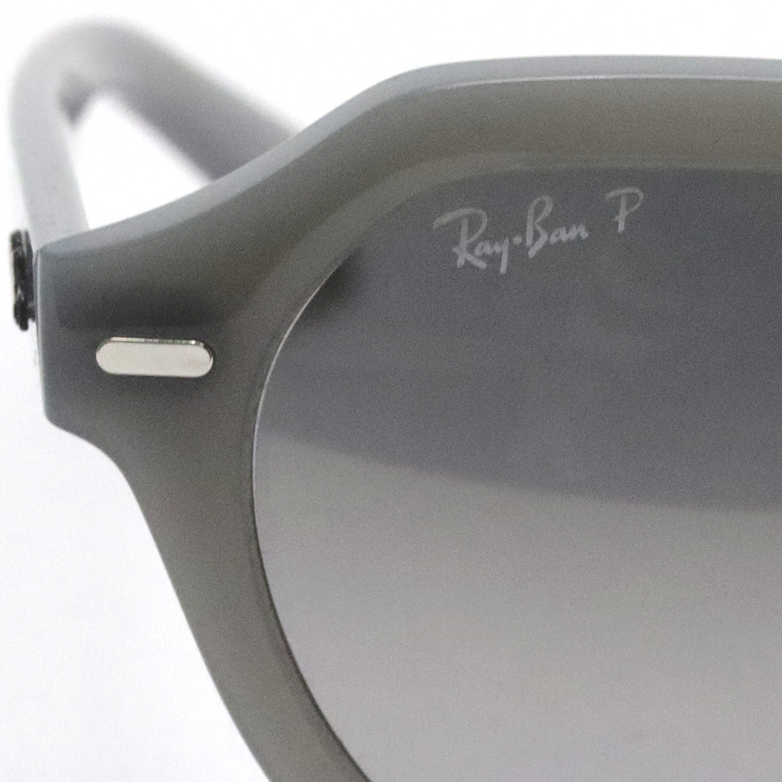 レイバン 偏光サングラス ジーナ Ray-Ban RB4399F 6429M3(53mm グレー