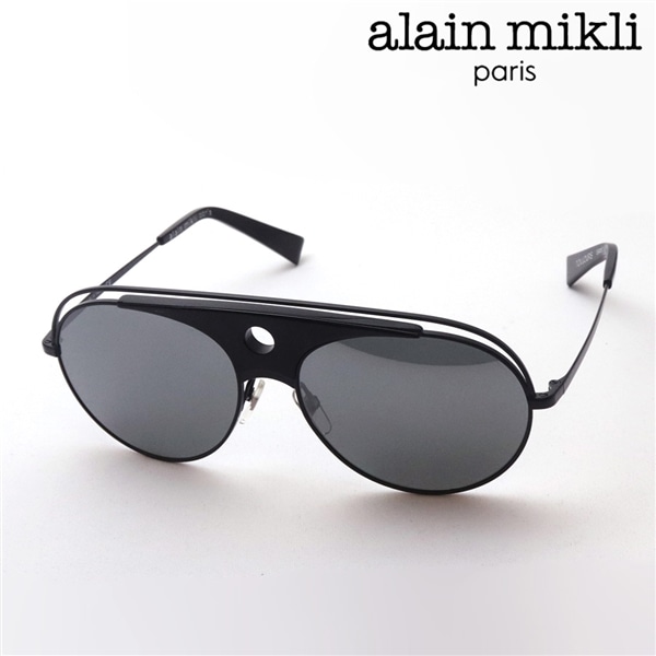 アランミクリ サングラス ALAIN MIKLI A04010 0036G(59mm ブラック 