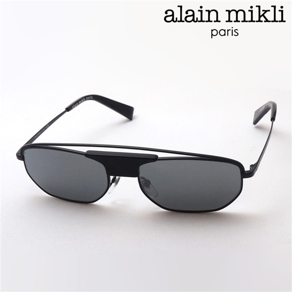 アランミクリ サングラス ALAIN MIKLI A04014 0036G(57mm ブラック 