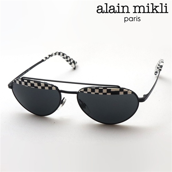 アランミクリ サングラス ALAIN MIKLI A04016 00187(56mm　ブラック): GLASS MANIA -TOKYO  AOYAMA-｜JAL Mall