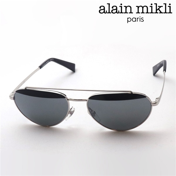 アランミクリ サングラス ALAIN MIKLI A04016 0026G(56mm シルバー 