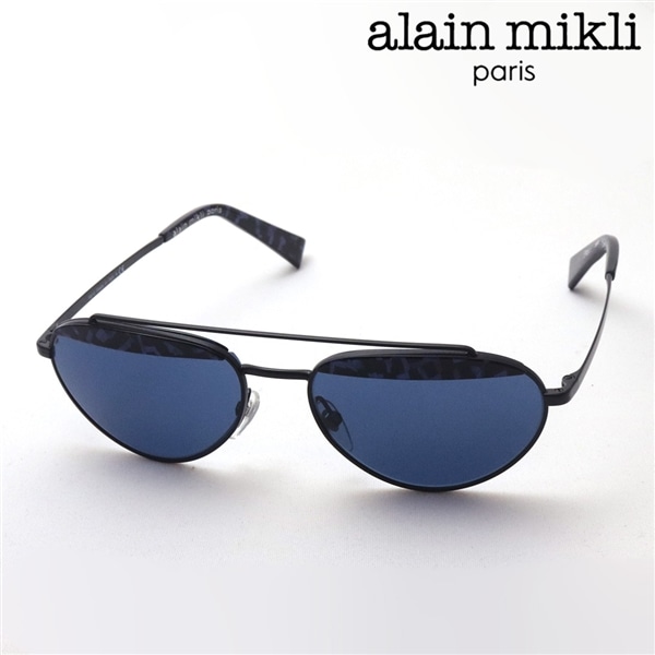 アランミクリ サングラス ALAIN MIKLI A04016 00480(56mm ブラック 