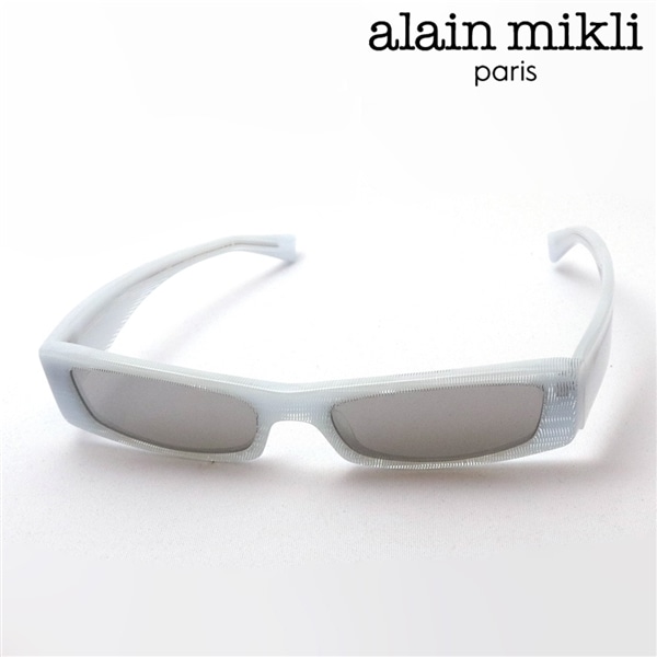 アランミクリ サングラス ALAIN MIKLI A05039 0036G(54mm ホワイト 