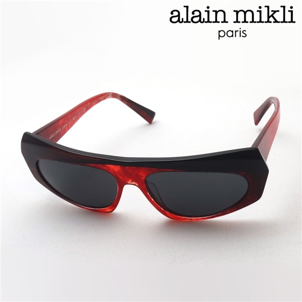 アランミクリ サングラス ALAIN MIKLI A05041 00387(57mm レッド 