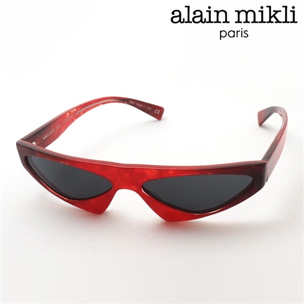 アランミクリ サングラス ALAIN MIKLI A05044 00287(54mm レッド 