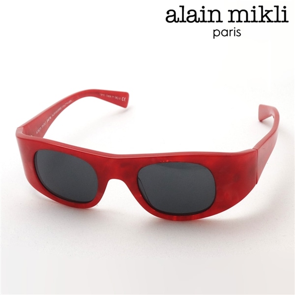 アランミクリ サングラス ALAIN MIKLI A05046 00287(44mm レッド 