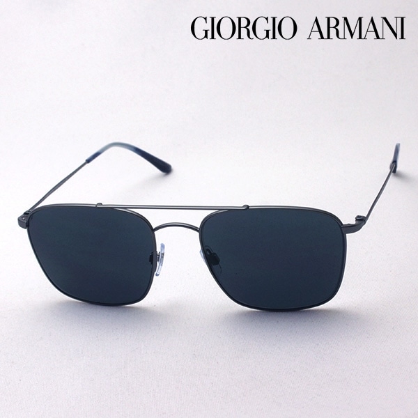 ジョルジオアルマーニ サングラス GIORGIO ARMANI AR6080 300387(55mm　ガンメタル): GLASS MANIA  -TOKYO AOYAMA-｜JAL Mall