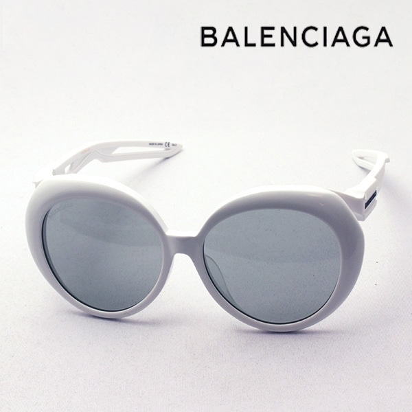 バレンシアガ サングラス BALENCIAGA BB0024SA 003(56mm ホワイト): GLASS MANIA -TOKYO  AOYAMA-｜JAL Mall