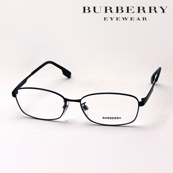 バーバリー メガネ BURBERRY BE1346TD 1001(56mm ブラック): GLASS 