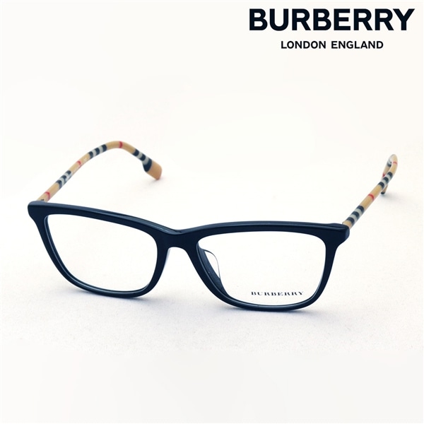 バーバリー メガネ BURBERRY BE2326F 3853(54mm ブラック): GLASS MANIA -TOKYO AOYAMA-｜JAL  Mall｜マイルがたまる・つかえる ショッピングモール