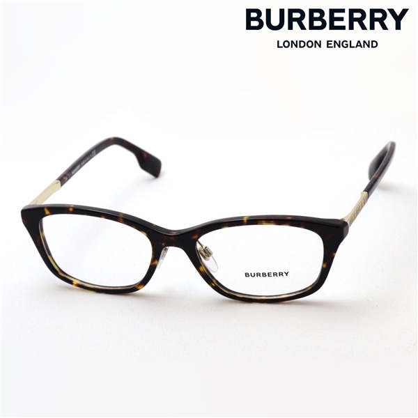 バーバリー メガネ BURBERRY BE2342D 3002(53mm ハバナ): GLASS MANIA