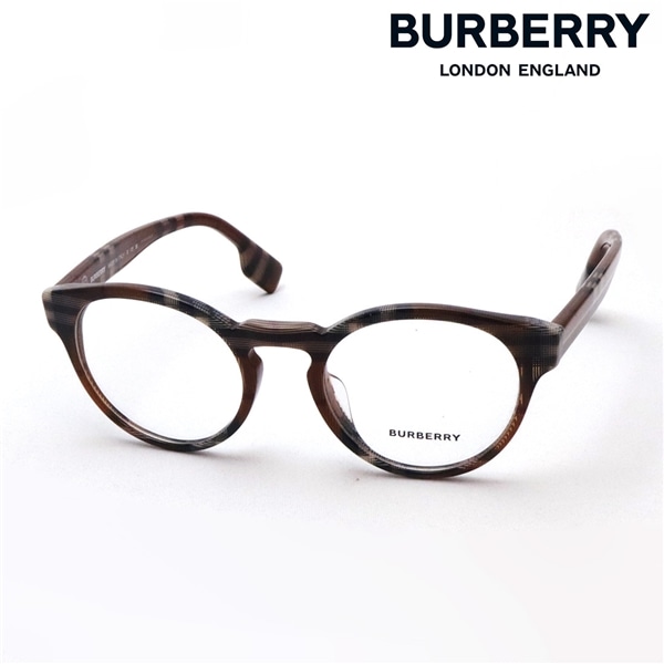 バーバリー メガネ BURBERRY BE2354F 3967(51mm　ブラウン): GLASS MANIA -TOKYO AOYAMA-｜JAL  Mall