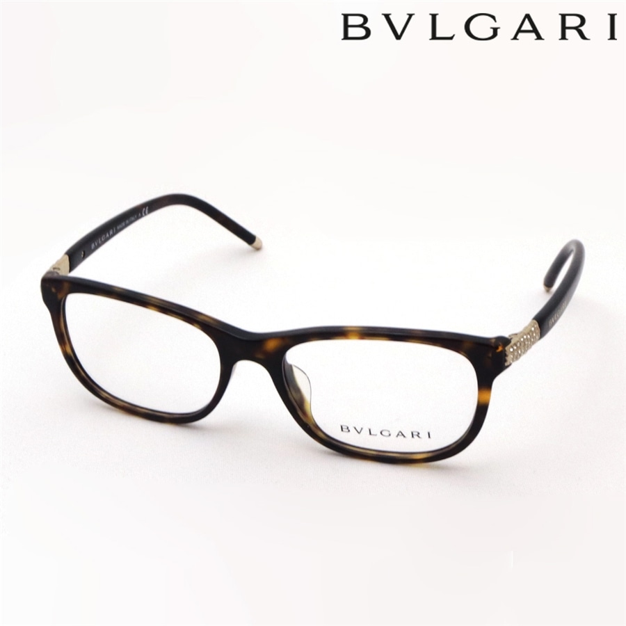 BVLGARIのメガネ