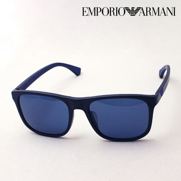 エンポリオアルマーニ サングラス EMPORIO ARMANI EA4129F 575480(56mm　ブルー): GLASS MANIA  -TOKYO AOYAMA-｜JAL Mall