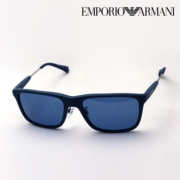 エンポリオアルマーニ サングラス EMPORIO ARMANI EA4151F 575480(57mm ブルー): GLASS MANIA  -TOKYO AOYAMA-｜JAL Mall