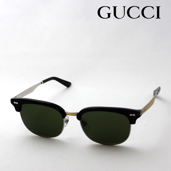 グッチ サングラス GUCCI GG0051SA 001(54mm ブラック): GLASS MANIA