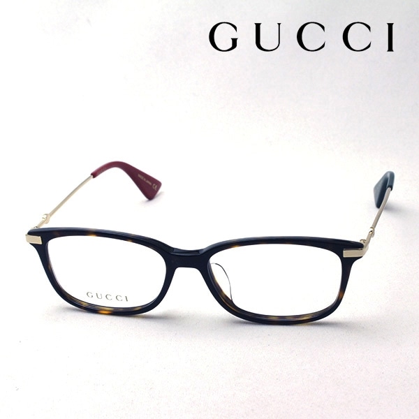 グッチ メガネ GUCCI GG0112OA 002(53mm ブラウン): GLASS MANIA 