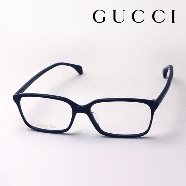 グッチ メガネ GUCCI GG0553OA 001(52mm ブラック): GLASS MANIA