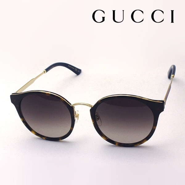 グッチ サングラス GUCCI GG0588SK 003(54mm ハバナ): GLASS MANIA