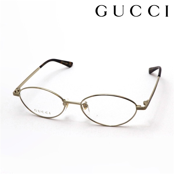 グッチ メガネ GUCCI GG1059OJ 001(51mm ゴールド): GLASS MANIA