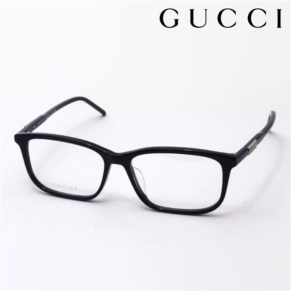 グッチ メガネ GUCCI GG1159OA 001(56mm ブラック): GLASS MANIA 