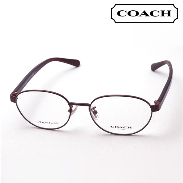 コーチ　眼鏡