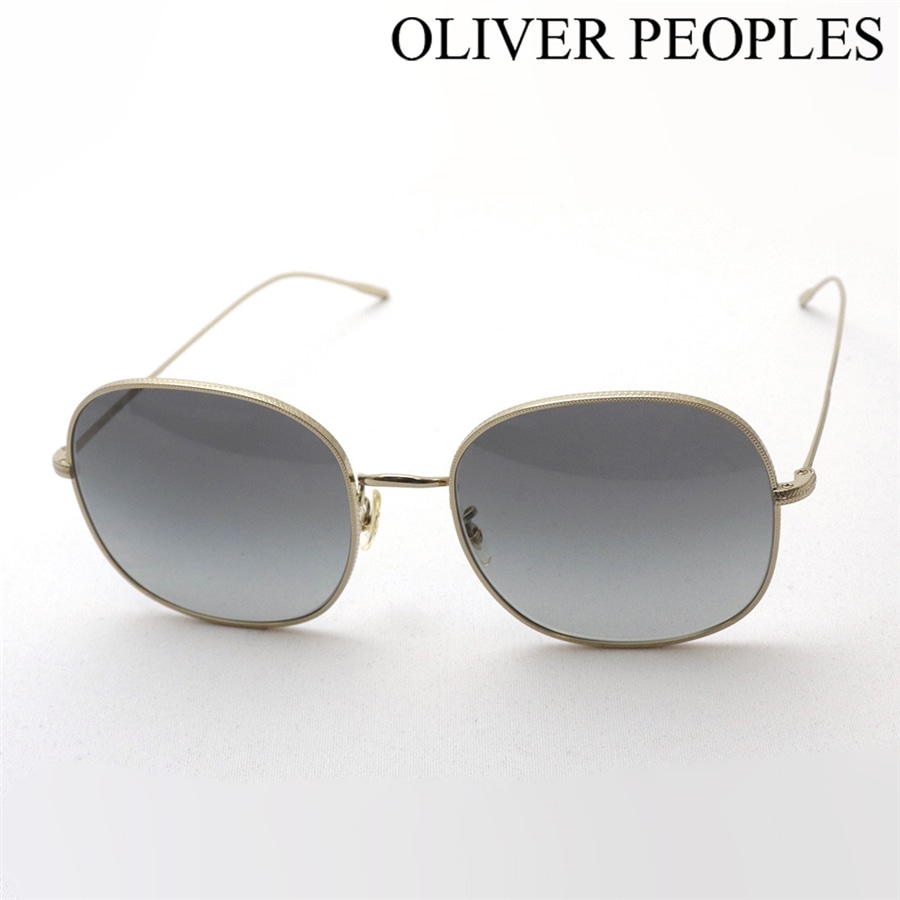 オリバーピープルズ サングラス OLIVER PEOPLES OV1255S 50353C(57mm　ゴールド): GLASS MANIA  -TOKYO AOYAMA-｜JAL Mall