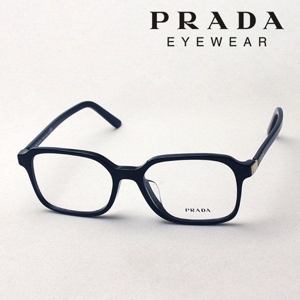 プラダ メガネ PRADA PR03XVF 1AB1O1(53mm　ブラック): GLASS MANIA -TOKYO AOYAMA-｜JAL Mall