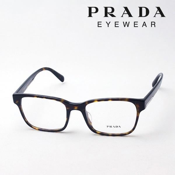 プラダ メガネ PRADA PR06UVF 2AU1O1(54mm　ハバナ): GLASS MANIA -TOKYO AOYAMA-｜JAL  Mall｜マイルがたまる・つかえる ショッピングモール