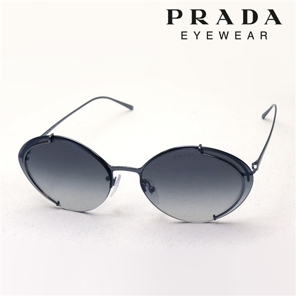 プラダ サングラス PRADA PR60US 5AV5O0(63mm ガンメタル): GLASS 