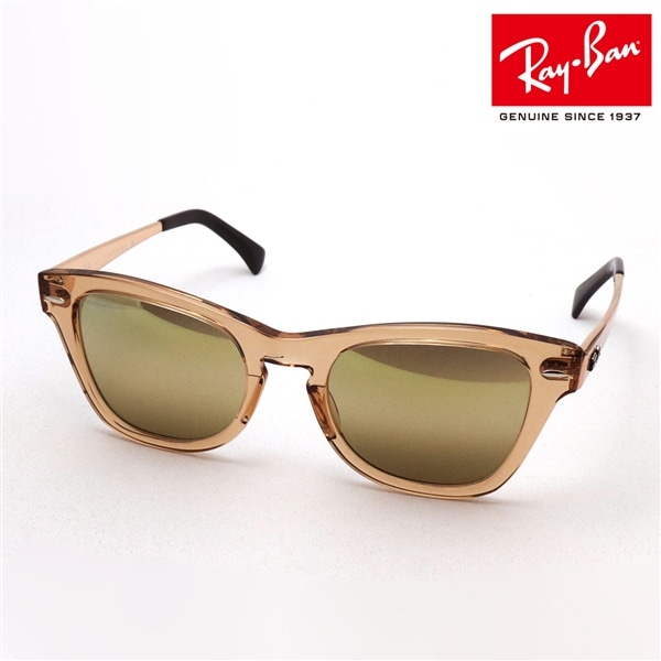 レイバン サングラス Ray-Ban RB0707SM 6449G7(50mm ブラウン): GLASS