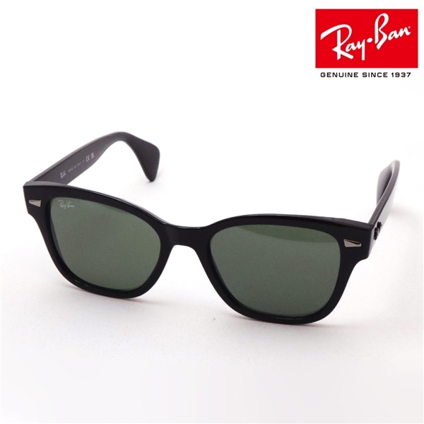 レイバン サングラス Ray-Ban RB0880SF 90131(53mm ブラック): GLASS