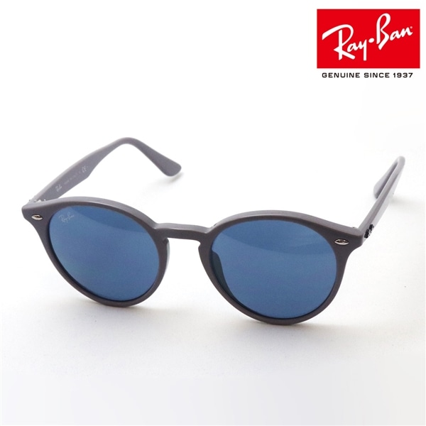 レイバン サングラス Ray-Ban RB2180F 657780(51mm グレー): GLASS