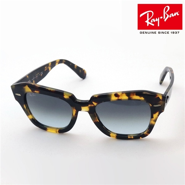 レイバン サングラス ステートストリート Ray-Ban RB2186 133286(49mm