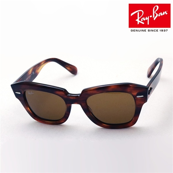 レイバン サングラス ステートストリート Ray-Ban RB2186 95433(49mm