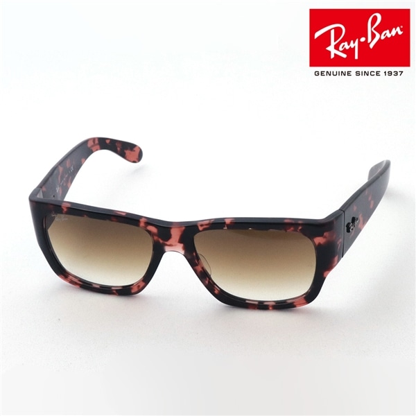 レイバン サングラス ノマド Ray-Ban RB2187 133451(54mm ピンク