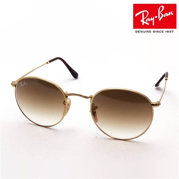 レイバン サングラス Ray-Ban RB3447 00151(47mm ゴールド