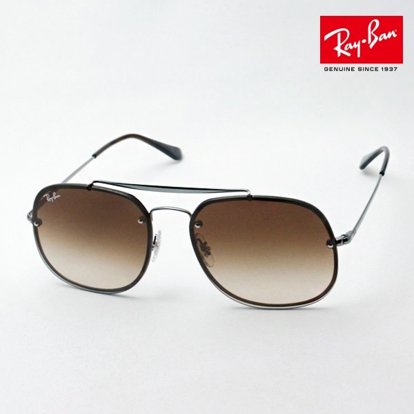 レイバン サングラス ブレイズ ジェネラル Ray-Ban RB3583N 00413(58mm