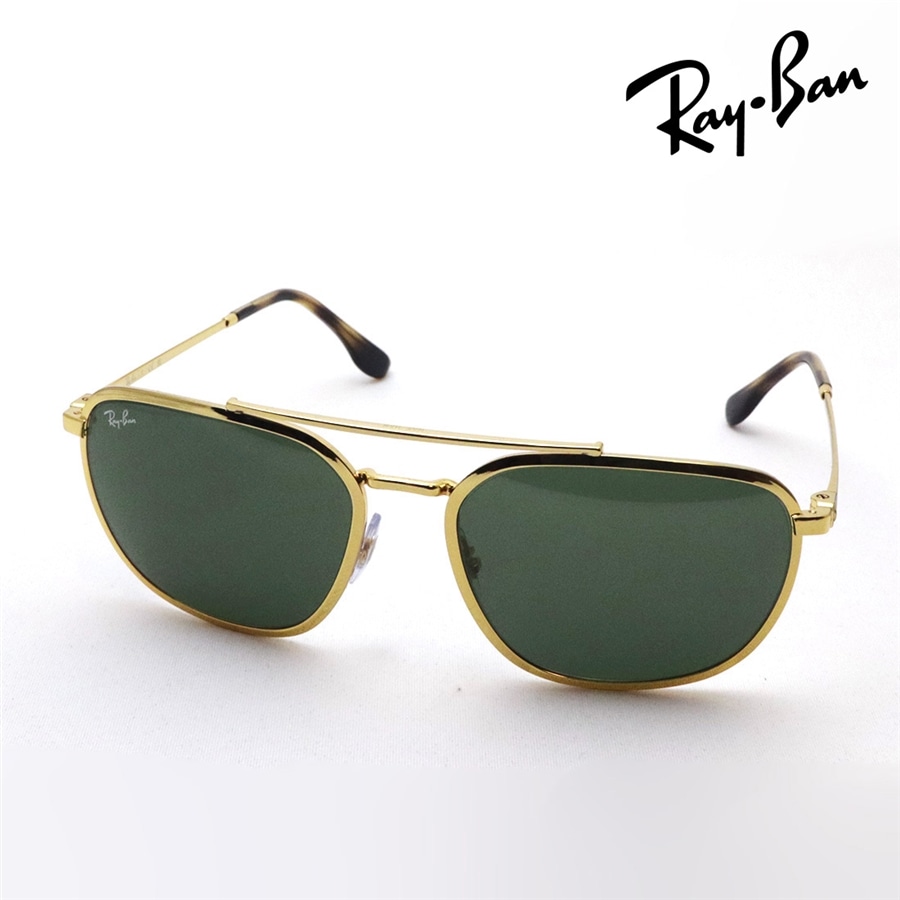 レイバン サングラス Ray-Ban RB3708 00131(59mm ゴールド): GLASS