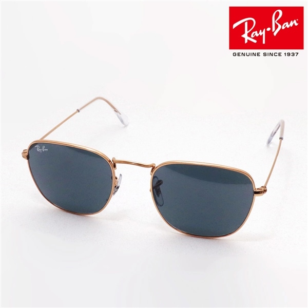 レイバン サングラス フランク Ray-Ban RB3857 9202R5(48mm ゴールド