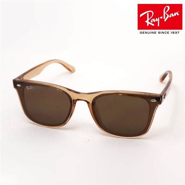 レイバン サングラス Ray-Ban RB4391D 647673(46mm ブラウン): GLASS