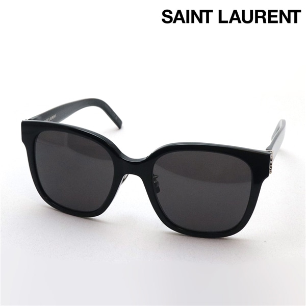 SAINT LAURENT サンローラン サングラス ブラックサングラス/メガネ